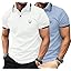Lymio Polo T Shirt for Men || T Shirt for Man || Collar T Shirt Style Men (Packs Also Available) (Polo-40-43)